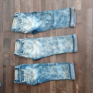 NWOT Rock Revival Xia Capris 27, 28, 29